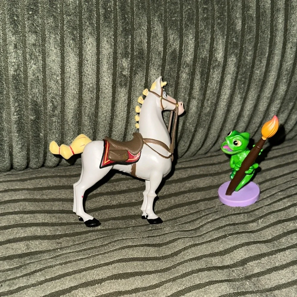 Maximus and Pascal Cake Toppers